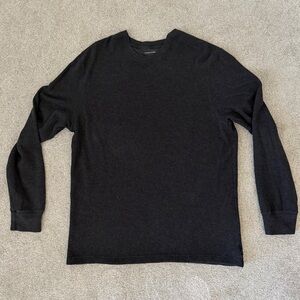 American Eagle Long Sleeve Men’s Size XL Dark Gray Shirt